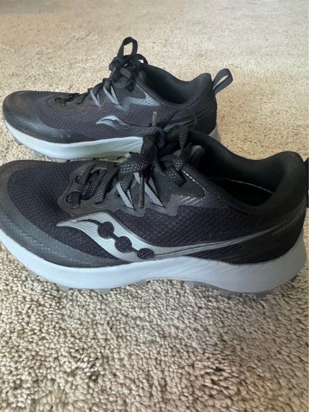 New Saucony Peregrine 14 sz 7 W